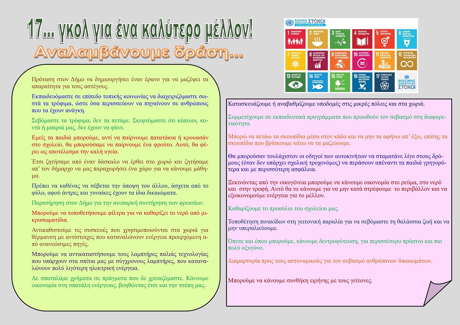 Παρατηρώ αλλάζω στάση ενεργώ page3 image3